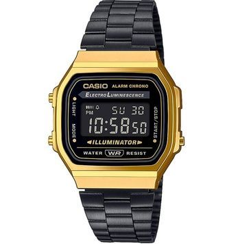 Мужские часы Casio Vintage Iconic A168WEGB-1BEF wtchs_29096 фото