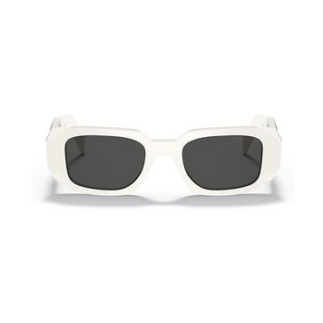 Солнцезащитные очки Prada 17WS 49 мм женские белые (1009) 1009 фото