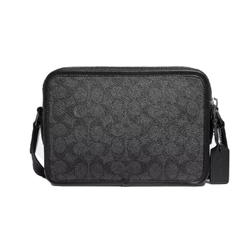 Сумка Coach Charter Crossbody 24 In Signature Canvas 1050 фото