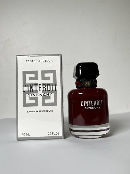 Тестер Givenchy L'Interdit Rouge Eau de Parfum, 80 мл tst029 фото