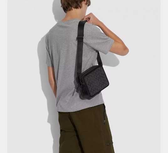 Купити Сумка Coach Charter Crossbody 24 In Signature Canvas 1050 в