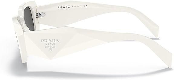 Солнцезащитные очки Prada 17WS 49 мм женские белые (1009) 1009 фото