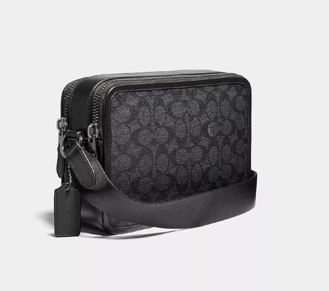 Сумка Coach Charter Crossbody 24 In Signature Canvas 1050 фото