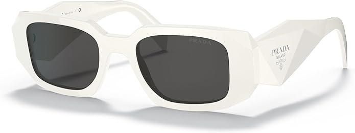 Солнцезащитные очки Prada 17WS 49 мм женские белые (1009) 1009 фото