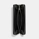 Портмоне Coach Accordion Black мужское кожаное 889532753550 фото 2
