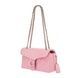 Женская кожаная сумка Coach Tabby Shoulder Bag 26 With Pillow Quilting розовая 195031264221 фото 2