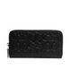 Портмоне Coach Accordion Black мужское кожаное 889532753550 фото 1