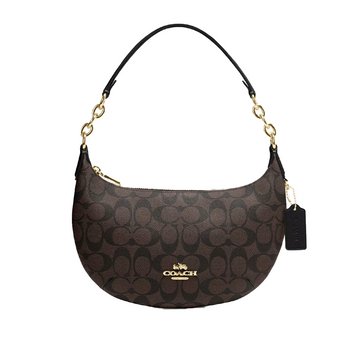 Сумка Coach Payton Hobo Bag In Signature Canvas 1026 фото