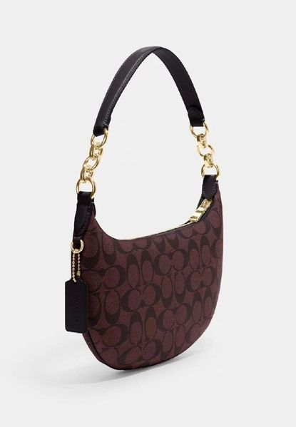 Сумка Coach Payton Hobo Bag In Signature Canvas 1026 фото