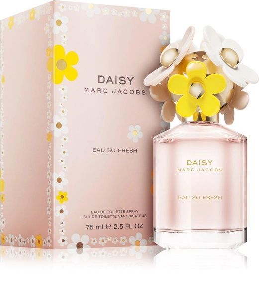 Туалетна вода Marc Jacobs Daisy Eau So Fresh 75 ml (3607342221161) 3607342221161 фото
