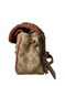 Сумка Coach Tabby Shoulder Bag 20 In Signature Canvas With Quilting Brass/Tan Brown 195031264252 фото 3