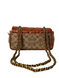 Сумка Coach Tabby Shoulder Bag 20 In Signature Canvas With Quilting Brass/Tan Brown 195031264252 фото 2