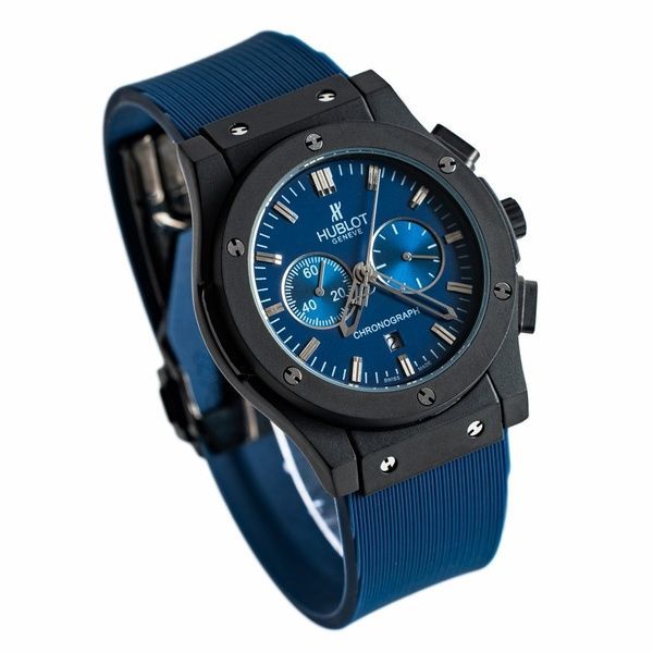 Часы Hublot Classic Fusion Blue Chronograph, 42mm (541.CM.7170.RX) wt0109 фото
