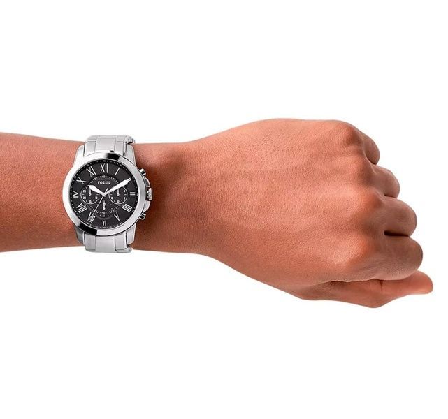 Мужские часы Fossil Grant FS4736 44 mm wtchs_29112 фото