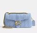 Сумка Coach Tabby Shoulder Bag 26 With Pillow Quilting Brass/Bluebell 195031264139 фото 1