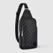 Сумка-слінг чоловіча Louis Vuitton Avenue NM Damier Graphite Canvas lv1007 фото 2
