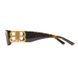 Солнцезащитные очки женские Balenciaga Dynasty Rectangle Sunglasses Brown 1139 фото 3