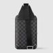 Сумка-слінг чоловіча Louis Vuitton Avenue NM Damier Graphite Canvas lv1007 фото 4