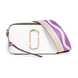 Кожаная сумка Marc Jacobs The Snapshot New Moon White Multi 1019 фото 1