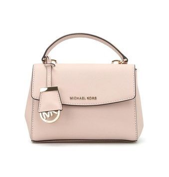 Сумка женская Michael Kors Ava Extra-Small Saffiano Leather Crossbody Soft Pink 190864500362 фото