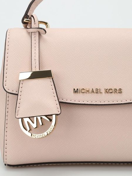Сумка женская Michael Kors Ava Extra-Small Saffiano Leather Crossbody Soft Pink 190864500362 фото