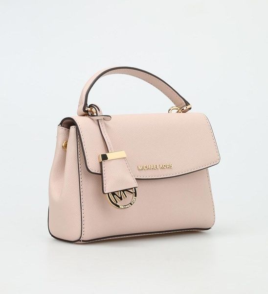 Сумка женская Michael Kors Ava Extra-Small Saffiano Leather Crossbody Soft Pink 190864500362 фото