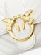 Сумка кросс-боди Pinko Mini Love Bag Icon V Quilt White (0062) 80212738 фото 3