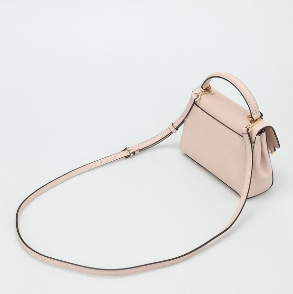 Сумка женская Michael Kors Ava Extra-Small Saffiano Leather Crossbody Soft Pink 190864500362 фото