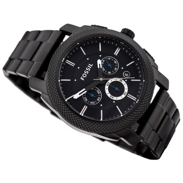 Чоловічий годинник Fossil Machine FS4552 44 mm wtchs_29116 фото