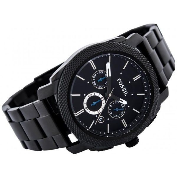 Чоловічий годинник Fossil Machine FS4552 44 mm wtchs_29116 фото
