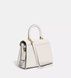 Сумка шкіряна Coach Luxe Refined Calf Leather Sammy Top-Handle 24 Brass/Chalk 1086 фото 2