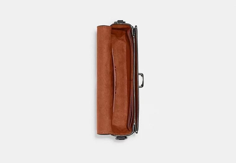 Сумка Coach Studio Baguette Bag чёрная 1091 фото