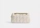 Сумка Coach Tabby Shoulder Bag 20 With Pillow Quilting Brass/Chalk 195031264160 фото 4