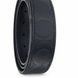 Чоловічий двосторонній шкіряний ремінь Coach Harness Signature Embossed Leather Cut-To-Size Reversible Belt, чорний 886382956605  фото 2