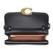 Сумка шкіряна Coach Idol Bag 23 чорна 1068 фото 3