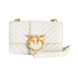 Сумка кросс-боди Pinko Mini Love Bag Icon V Quilt White (0062) 80212738 фото 1