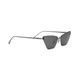 Солнцезащитные очки женские Fendi First Crystal Silberne Cat-Eye Sonnenbrille 1159 фото 7