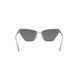 Солнцезащитные очки женские Fendi First Crystal Silberne Cat-Eye Sonnenbrille 1159 фото 5