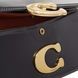 Сумка шкіряна Coach Idol Bag 23 чорна 1068 фото 4