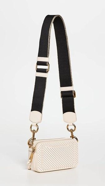 Шкіряна Сумка Marc Jacobs The Snapshot Perforated 1014 фото