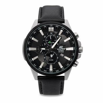 Часы Casio Edifice EFR-303L-1AVU Black/Green wt15071 фото