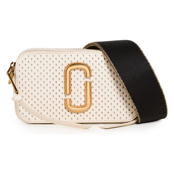 Кожаная сумка Marc Jacobs The Snapshot Perforated 1014 фото