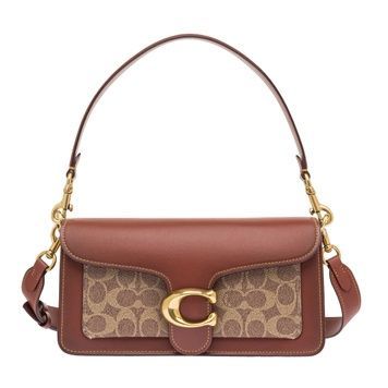 Сумка Coach Tabby Shoulder Bag 26 In Signature Canvas 1064 фото