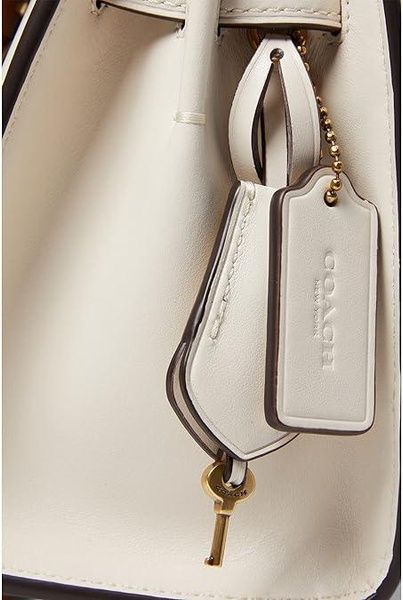 Сумка шкіряна Coach Luxe Refined Calf Leather Sammy Top-Handle 21 1086 фото