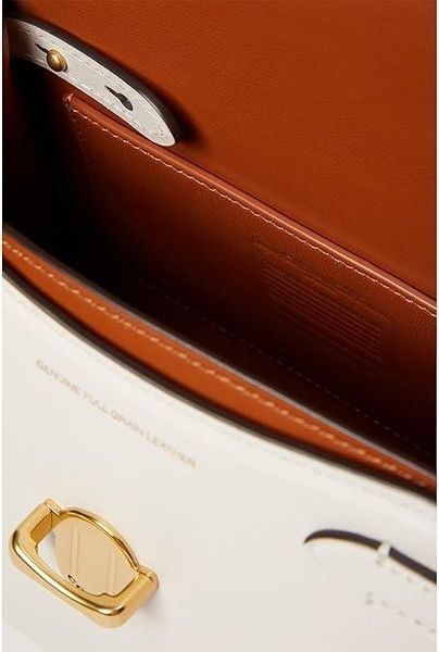 Сумка шкіряна Coach Luxe Refined Calf Leather Sammy Top-Handle 21 1086 фото
