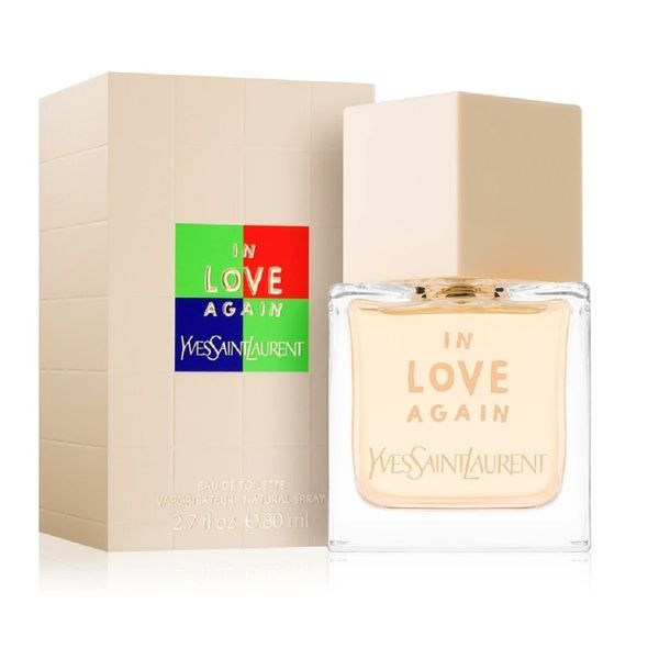 Туалетная вода Yves Saint Laurent In Love Again, 80 мл 3365440043978 фото