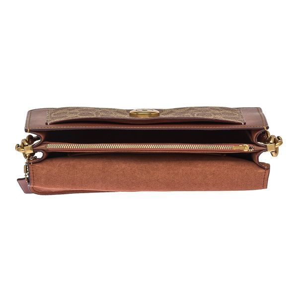 Сумка Coach Tabby Shoulder Bag 26 In Signature Canvas 1064 фото