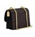 Женская сумка Coach Mini Klare Crossbody Bag In Signature Canvas темно-коричневая 196395556229 фото 2