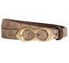 Ремень Coach Signature Buckle Belt коричневый 889532138869 фото 1