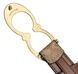 Ремень Coach Signature Buckle Belt коричневый 889532138869 фото 4